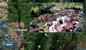 Le profil de la septième étape - Cyclisme - Tour Auvergne - Rhône-Alpes