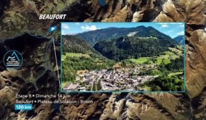 Le profil de la huitième étape - Cyclisme - Tour Auvergne - Rhône-Alpes