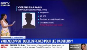 Violences/PSG: les peines dont écopent les personnes jugées en comparution immédiate