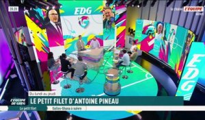 Le petit filet du 2 juin - L'Équipe de Greg - extrait