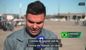 Brésil - Casemiro : "Peut-être un peu en retrait cette fois-ci"
