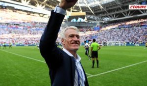 Didier Deschamps revient sur la déception vécue lors de la finale de l'Euro 2016 - Foot - Bleus