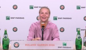 Roland-Garros 2026 - Diana Shnaider après avoir renversé Aryna Sabalenka : "Je suis très fière de moi"