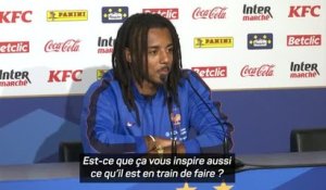 Bleus - Koundé inspiré par Wembanyama