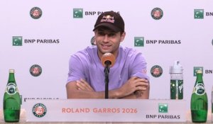 Roland-Garros 2026 - Flavio Cobolli est en demi-finales : "C’est l’occasion de ma vie"