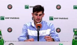 Roland-Garros 2026 - Matteo Arnaldi : "C’est fou de penser que je suis en demi-finale"