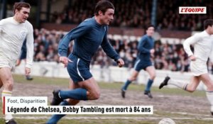 Légende de Chelsea, Bobby Tambling est mort à 84 ans - Foot - Disparition