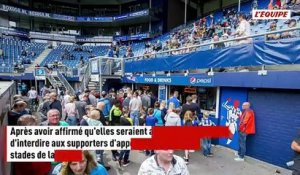 La FIFA interdit aux supporters d'apporter leurs propres bouteilles d'eau dans les stades de la Coupe du monde - Foot - Coupe du monde