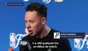 « Wembanyama tirera beaucoup d’enseignements » - Basket - NBA