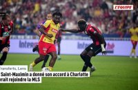 Allan Saint-Maximin a donné son accord à Charlotte et devrait rejoindre la MLS - Foot - Transferts - Lens