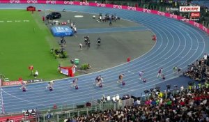 Gabriel Tual vainqueur solide sur 800m à Rome - Athlé - Ligue de diamant -  Rome