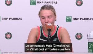 Roland-Garros - Après sa défaite, Shnaider fait l’éloge de la surprise Chwalinska