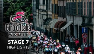 Tour d'Italie Femmes 2026 - Etape 7 Résumé - Le peloton parviendra-t-il à reprendre l'échappée ?