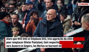 Pisté, Wilfried Nancy a échangé avec le FC Lorient - Foot - Ligue 1 - Lorient