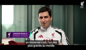 Liverpool - Iraola impatient de découvrir le club de l’intérieur