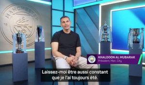 Man. City - Al Mubarak reste prudent sur la décision de la Premier League