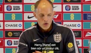 Angleterre - Tuchel : “Kane est au top de sa forme, prêt et déterminé”