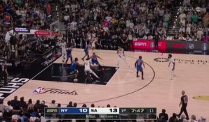 NBA Finals - Les Knicks empochent le match 2 face aux Spurs et mènent 2-0