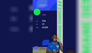 Stars du Mondial - Ousmane Dembélé