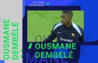Stars du Mondial - Ousmane Dembélé
