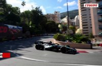 Kimi Antonelli place Mercedes en tête aux essais libres 3 du GP de Monaco - F1 - GP de Monaco
