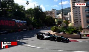 Kimi Antonelli place Mercedes en tête aux essais libres 3 du GP de Monaco - F1 - GP de Monaco