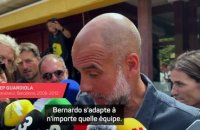 Barcelone - Pour Guardiola, Bernardo Silva et Alvarez s’adapteraient parfaitement à l’équipe de Flick