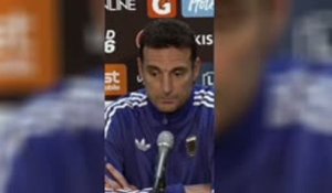 Argentine - Scaloni rassuré par Messi à l’approche de la Coupe du monde