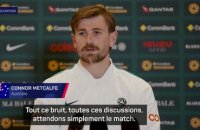 Australie - Metcalfe agacé par les débats avant la Coupe du monde
