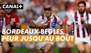 Bordeaux-Bègles, peur jusqu'au bout