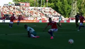 Rafael Leao et Ivan Roman exclus après une bagarre - Foot - Amical