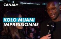 ARES 41 - Randal Kolo Muani impressionné par les combattants MMA