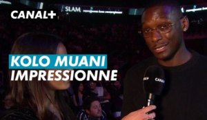 ARES 41 - Randal Kolo Muani impressionné par les combattants MMA