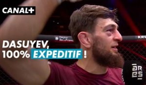 ARES 41 - Victoire expéditive de Dasuyev par soumission  sur Soumah