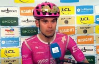 Tour Auvergne-Rhône-Alpes 2026 - Alex Baudin : "J'ai fait une intoxication alimentaire…"
