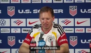 Allemagne - Nagelsmann adoube Brown, annoncé au Bayern