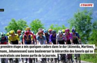 Alex Baudin remporte la première étape du Tour Auvergne-Rhône-Alpes, Paul Seixas perd quelques secondes - Cyclisme - Tour Auvergne-Rhône-Alpes