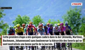 Alex Baudin remporte la première étape du Tour Auvergne-Rhône-Alpes, Paul Seixas perd quelques secondes - Cyclisme - Tour Auvergne-Rhône-Alpes