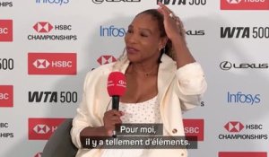 Queen's - Serena Williams : "Jouer en simple, ce n'est pas encore le projet"