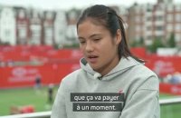 Queen's - Raducanu : "J'ai confiance en Andrew"