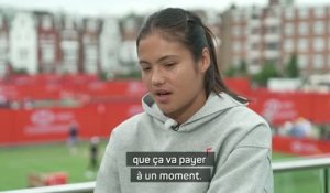 Queen's - Raducanu : "J'ai confiance en Andrew"