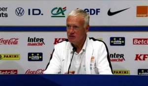 Didier Deschamps sur la question des droits à l'image qui a pu crisper certains Bleus : « Il y a toujours eu des discussions » - Foot - Coupe du monde - Bleus