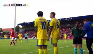 Christian Eriksen victime d'un malaise face à l'Ukraine - Foot - Danemark