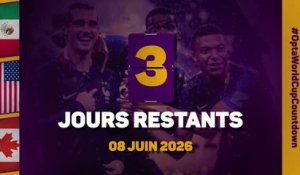 Le décompte d’Opta - J-3 avant la Coupe du monde