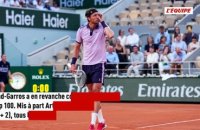 Après son parcours à Roland-Garros, Moïse Kouame fait un bond de 102 places au classement ATP - Tennis - ATP - Classement