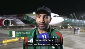 Algérie - Mahrez : "Essayer de faire quelque chose qui rendra fiers nos proches et notre pays"