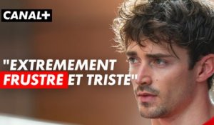 Grand Prix de Monaco : Le coup de gueule de Charles Leclerc après son accident