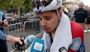 Tour Auvergne-Rhône-Alpes 2026 : Clément Braz Afonso : "C'était tout pour l'étape"