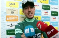 Tour Auvergne-Rhône-Alpes 2026 : La réaction de Nadav Raisberg after la 2e étape