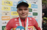 Tour Auvergne-Rhône-Alpes 2026 - La réaction d'Anthon Charmig après sa victoire sur la 2e étape